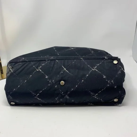 Authentic Chanel travel line tote - Picture 12 of 14